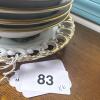 Royal Worcester Evesham and Royal Sealy Porcelain Tableware Lot - 12