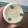 Studio Pottery Pastel Banded Vase, Signed - 3