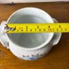 Signed Floral Studio Pottery Planter with Handles - 6