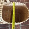 Woven Stair Basket with Handle - 5
