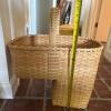 Woven Stair Basket with Handle - 6
