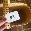 Woven Stair Basket with Handle - 7