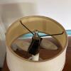 Electric Candle-Style Table Lamp with Fabric Shade - 3