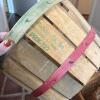 Trio of Woven Baskets - Apple - 5
