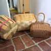 Trio of Woven Baskets - Apple - 7