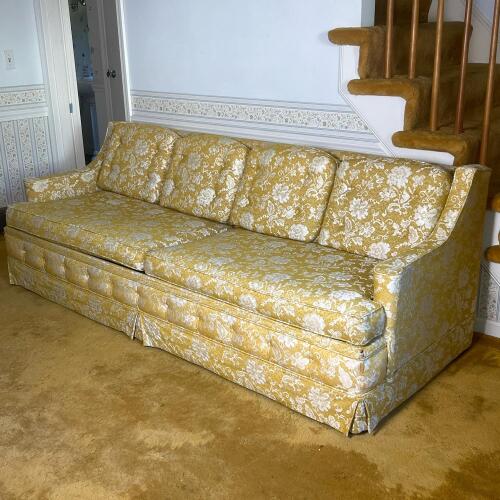MCM Castro Convertibles Floral Sleeper Sofa