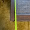 Two-Tier Wooden End Table With Woven Cane Insets - 5