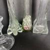 Glass Vases and Candlestick Holders - 3