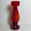 Decorative Red Glass Vase