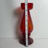 Decorative Red Glass Vase - 3