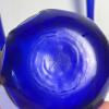 Cobalt Blue Glass Bowl and Vases Set - 2