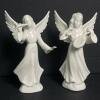 Pair of Haviland Limoges Porcelain Angel Figurines