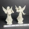 Pair of Haviland Limoges Porcelain Angel Figurines - 6