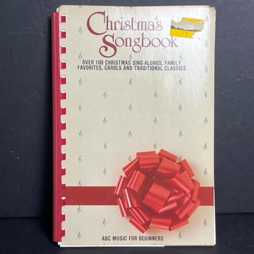 Christmas Songbook ABC Music for Beginners Spiral Bound