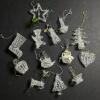 Glass Christmas Ornaments Assortment