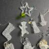 Glass Christmas Ornaments Assortment - 4