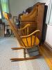 Windsor-Style Wooden Rocking Chair - 4