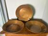 Hudson Bay Limited Hand Made Brass Chargers