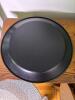 Hand Painted Black and Gold Decorative Metal Tray - 4