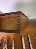 Assorted Scissors and Punches in Painted Wooden Box - 5