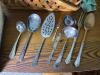 Assorted Silverplate and Stainless Flatware and Serving Pieces - 3