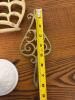 Pair of Imperial Milk Glass Candlesticks, Brass Owl Trivet, Brass Filigree Trivet - 3