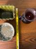 Group of Three Mid-Century Pottery and Glass Tableware - 6