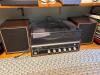 Emerson Stereo FM-AM Console with BSR MA65 Turntable and Records