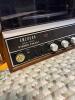 Emerson Stereo FM-AM Console with BSR MA65 Turntable and Records - 3
