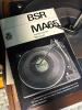 Emerson Stereo FM-AM Console with BSR MA65 Turntable and Records - 5