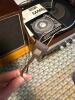 Emerson Stereo FM-AM Console with BSR MA65 Turntable and Records - 6