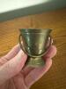 Three Miniature Metal Bird Figurines and Trophy-Style Cup - 4