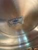 Assorted Silverplate Chrome and Glass Serving Pieces - 3