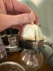 Assorted Silverplate Chrome and Glass Serving Pieces - 7