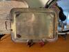 Assorted Silverplate Chrome and Glass Serving Pieces - 9