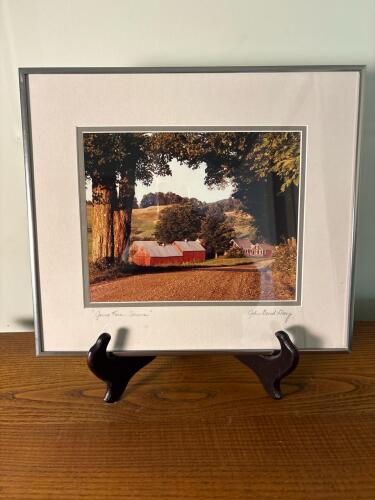 13x15 Framed Photograph "Jenne Farm: Summer"