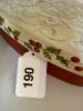 Hand-Painted Santa Claus Oval Wood Box by Ray Kyle - 8