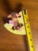 Annalee Mouse on Cheese Ornament with String 1996 - 4