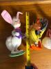 Three Annalee Easter Bunny and Duck Figures Assortment - 2