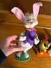 Three Annalee Easter Bunny and Duck Figures Assortment - 3