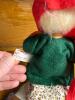 Two Annalee Christmas Caroler and Drummer Felt Dolls - 6