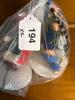 Two Annalee Christmas Caroler and Drummer Felt Dolls - 7