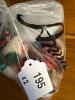 Two Annalee Mobilitee Santa and Snowman Christmas Dolls - 7