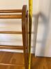 Wooden Quilt Rack Stand in Traditional Style - 2