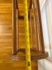 Wooden Quilt Rack Stand in Traditional Style - 3