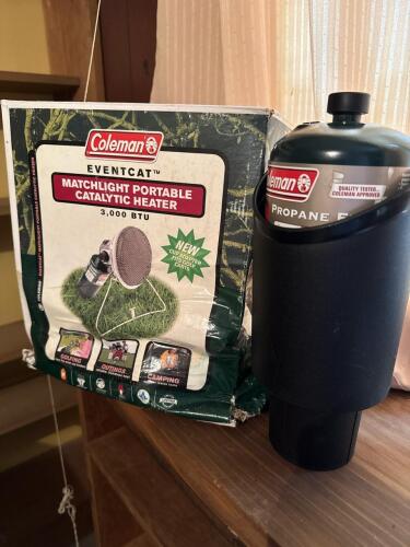 Coleman Eventcat Matchlight Portable Catalytic Heater