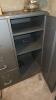Cole-Steel Metal File Cabinet with Drawers and Shelves - 3
