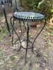 Wrought Iron Plant Stands, Mid-Century Style - Set of Three - 4