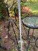 Wrought Iron Plant Stands, Mid-Century Style - Set of Three - 6