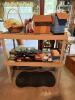 Assorted Household Items, Books, Sewing Supplies, and Tennis Balls